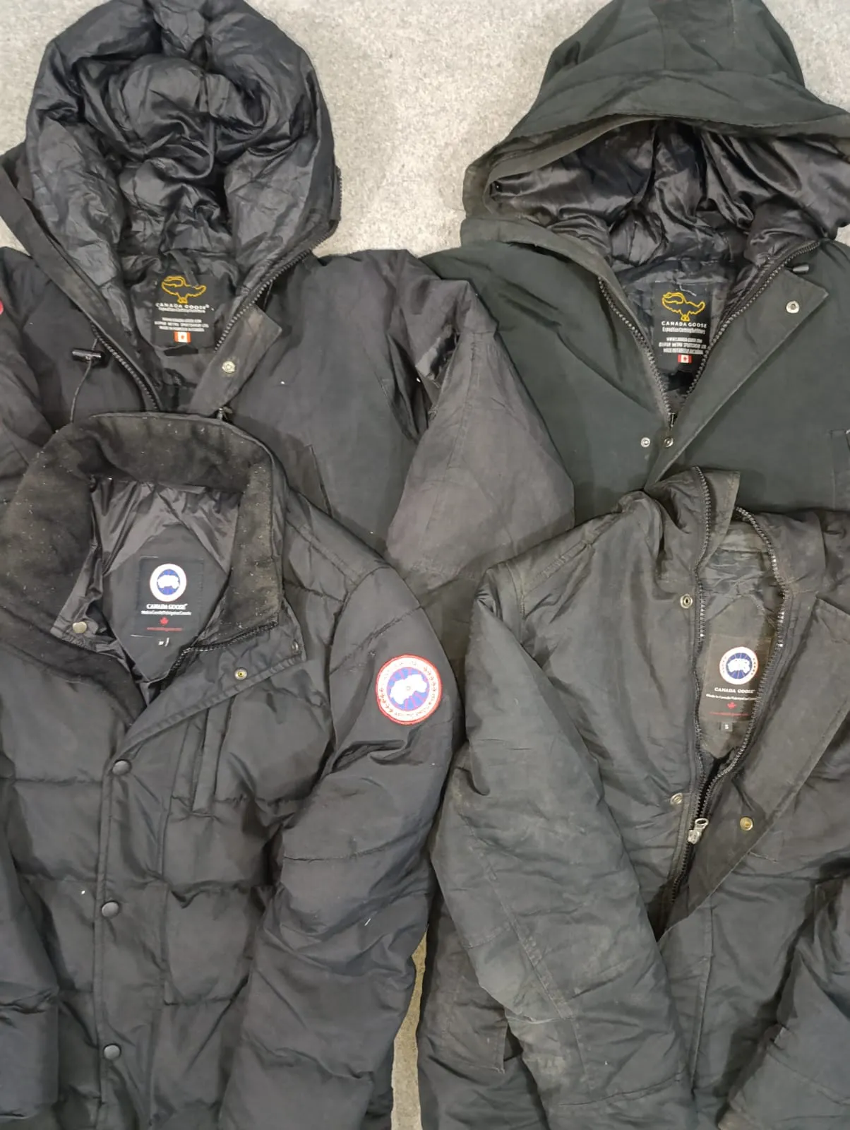 #360 Vintage Canada Goose Jackets -5