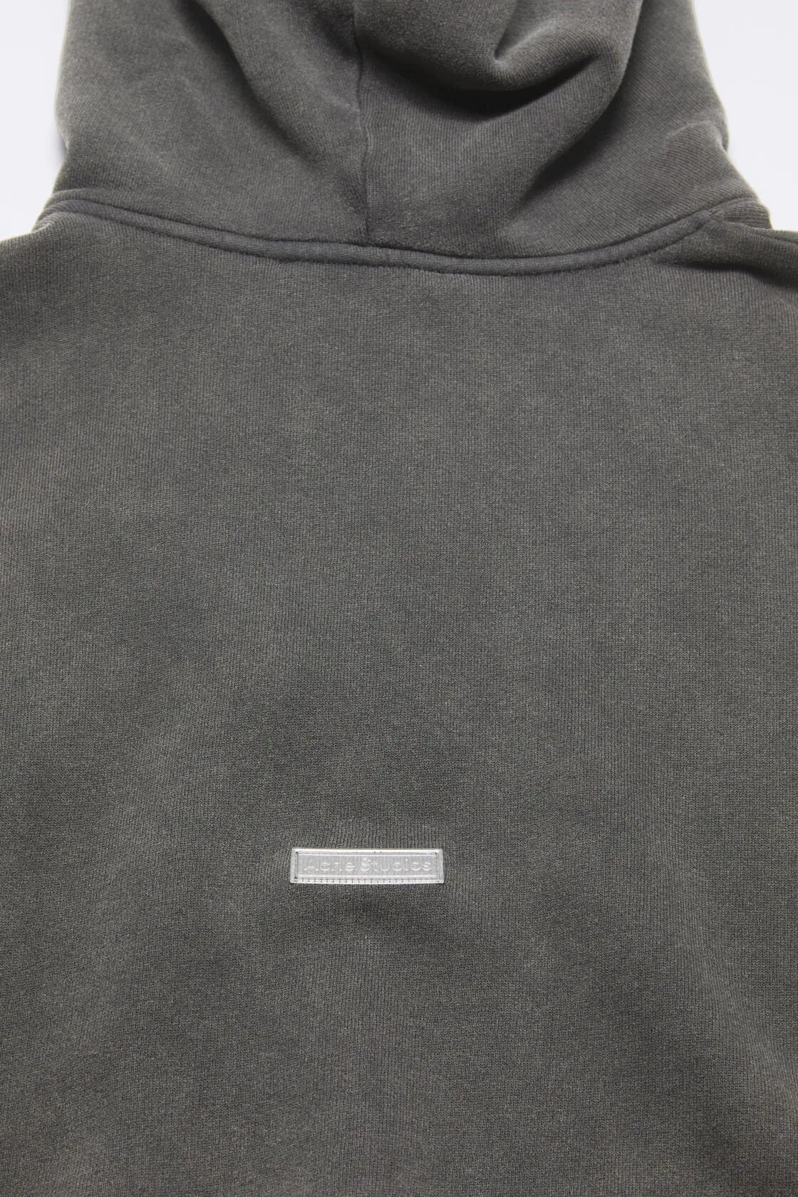 ACNE STUDIOS - Unisex Logo Patch Hooded Sweater