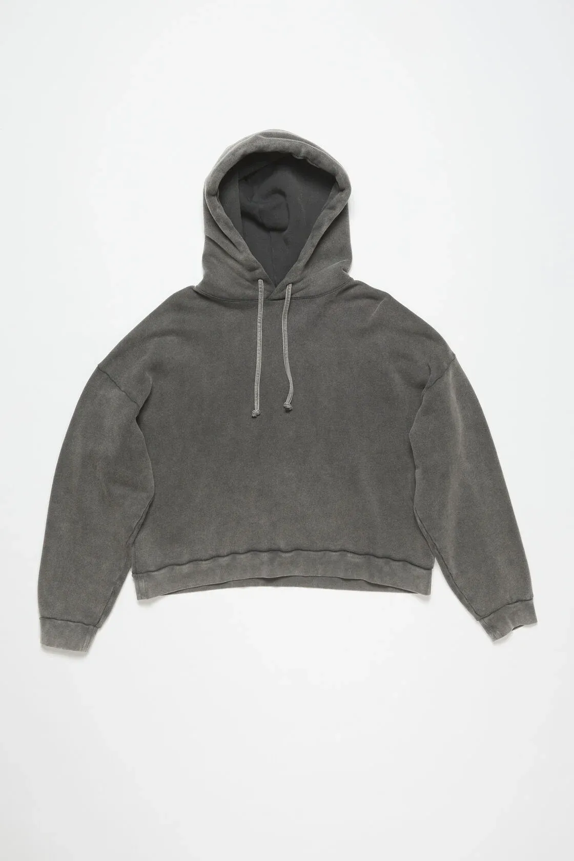 ACNE STUDIOS - Unisex Logo Patch Hooded Sweater