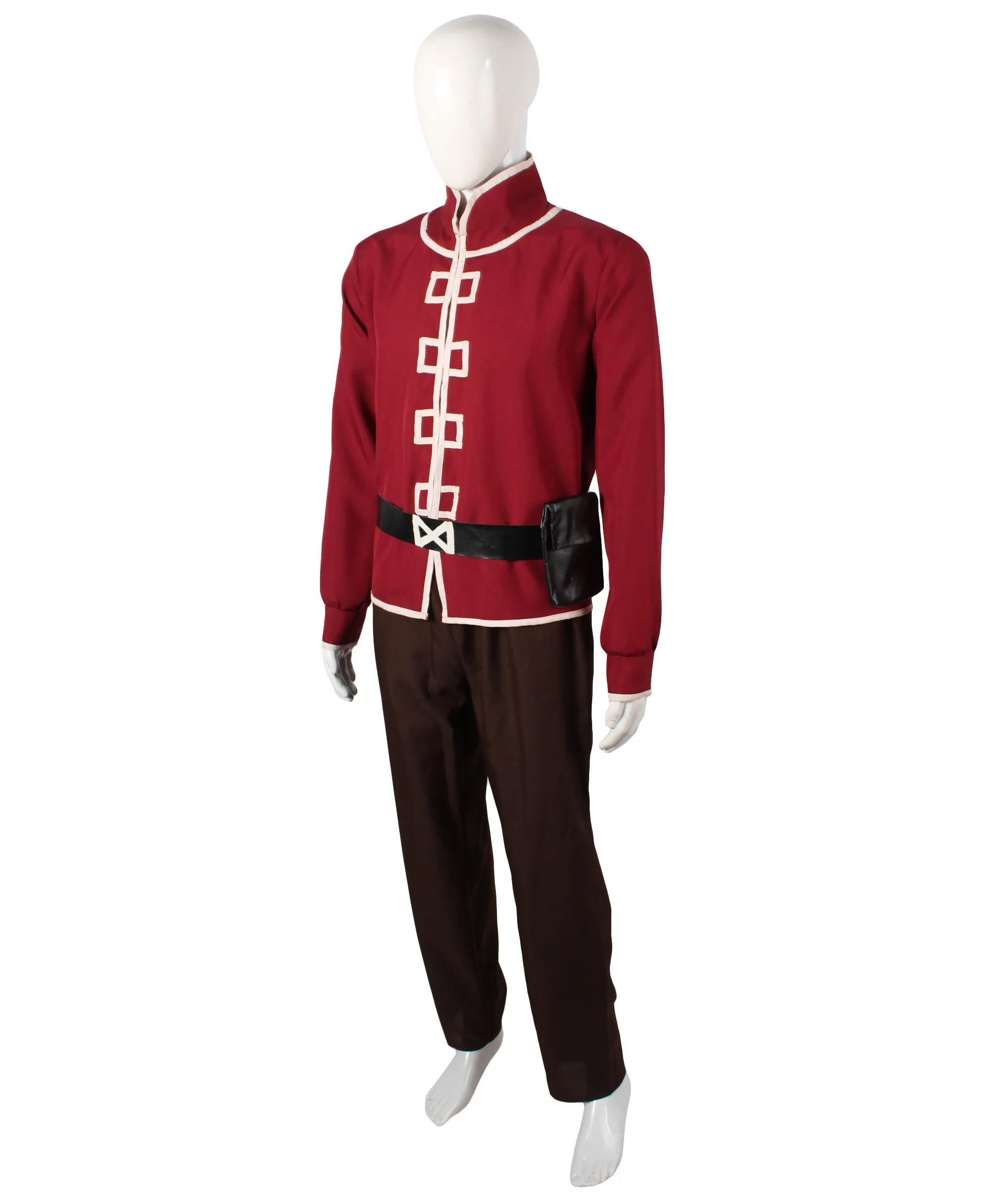 Adult Men’s Fantasy Animated Series Crown Prince Costume | Perfect for Halloween and Cosplay