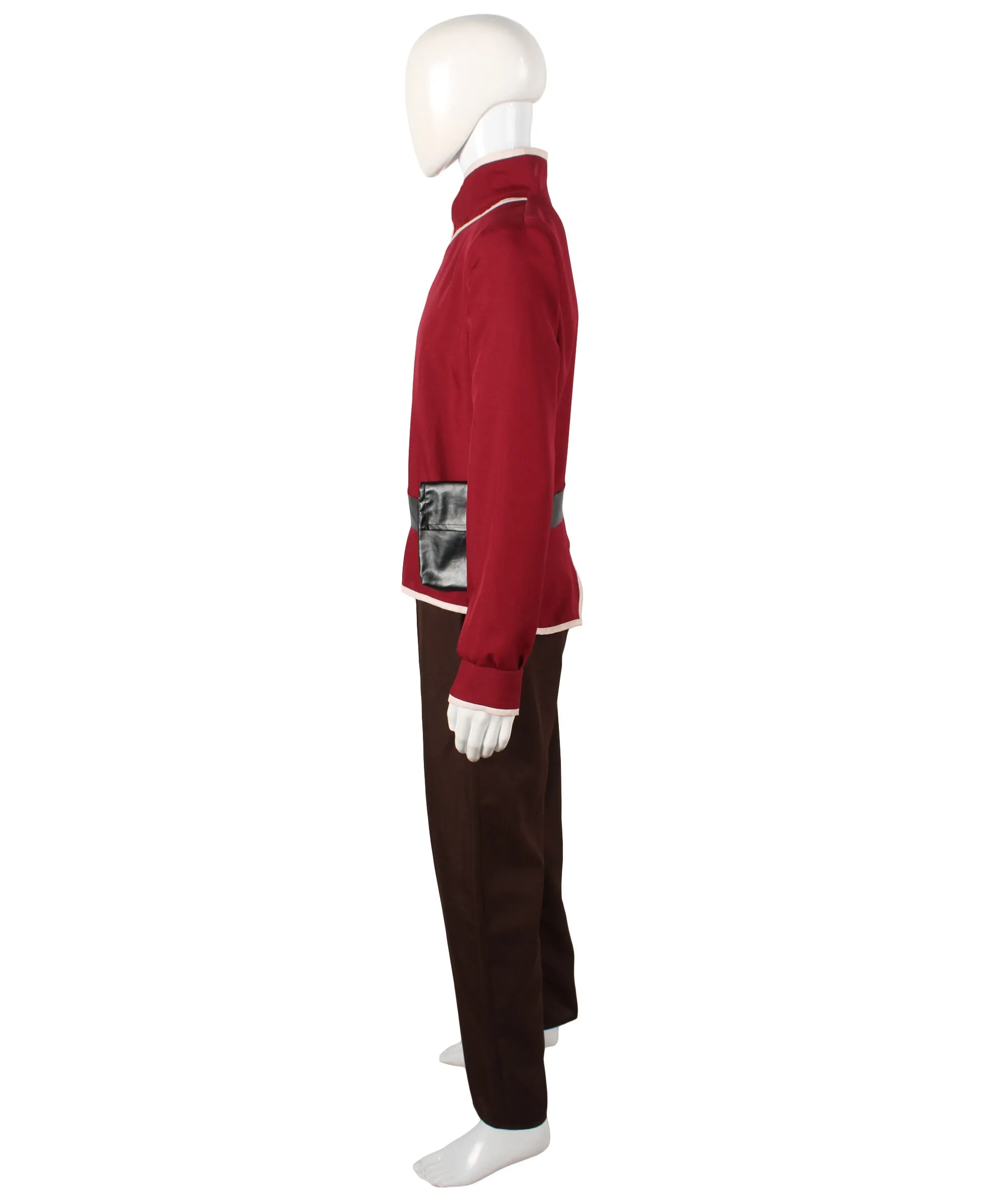 Adult Men’s Fantasy Animated Series Crown Prince Costume | Perfect for Halloween and Cosplay