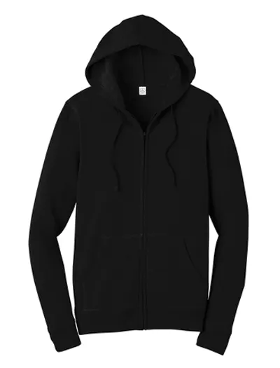 Alternative Indy Blended Fleece Zip Hoodie