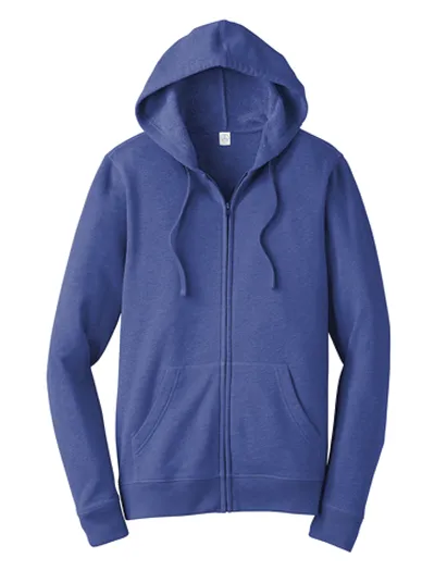 Alternative Indy Blended Fleece Zip Hoodie