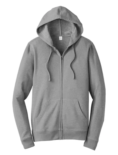 Alternative Indy Blended Fleece Zip Hoodie