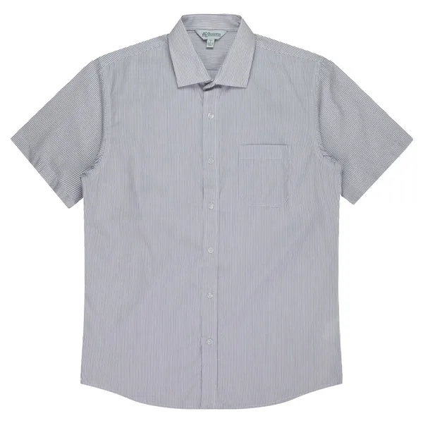 Aussie Pacific Henley Mens Shirt Short Sleeve -(1900S)