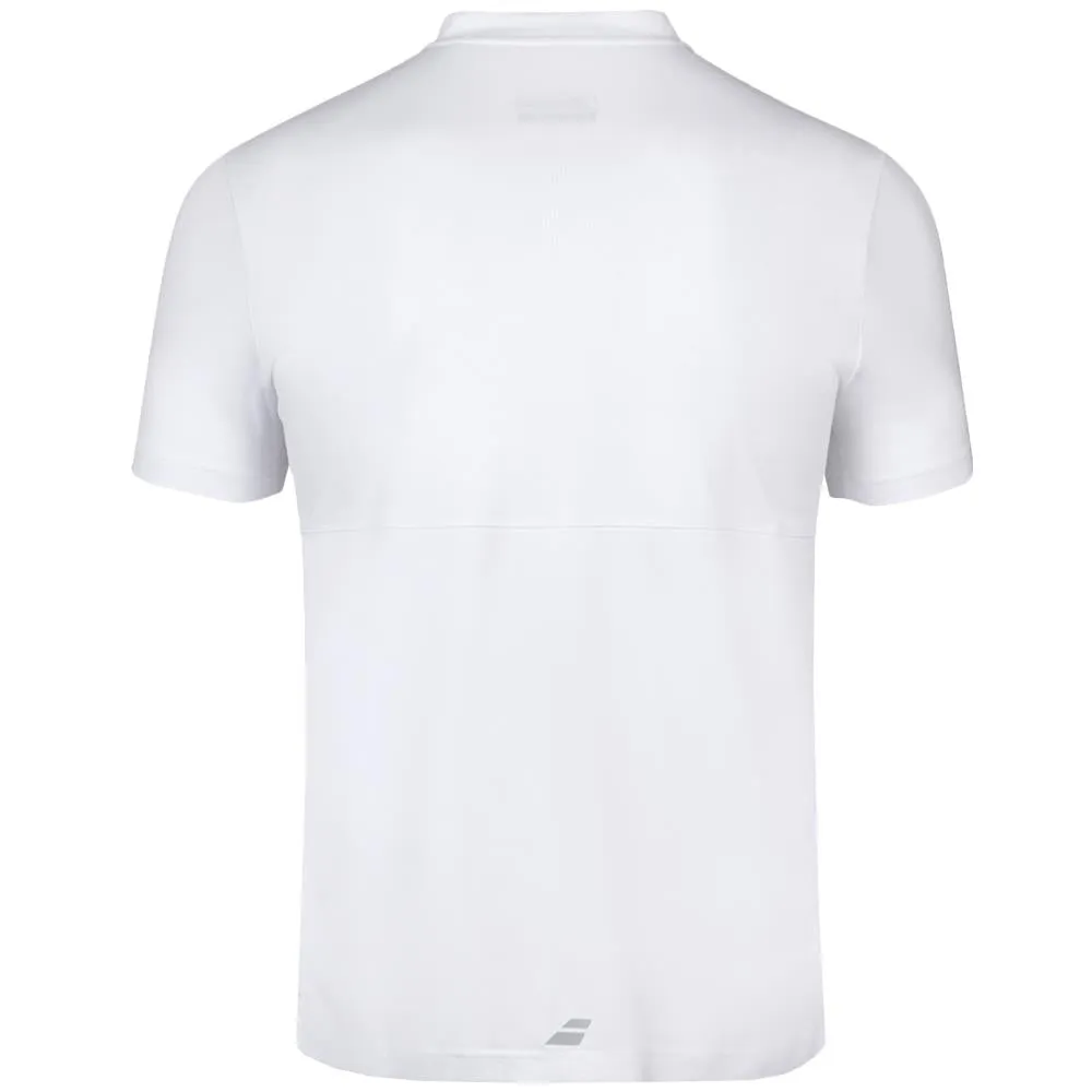 Babolat Boys Play Polo - White