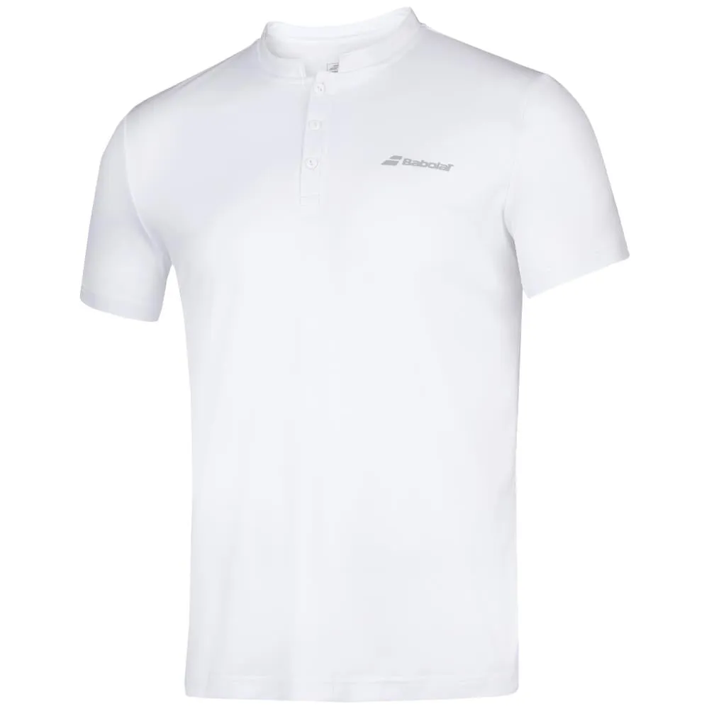 Babolat Boys Play Polo - White