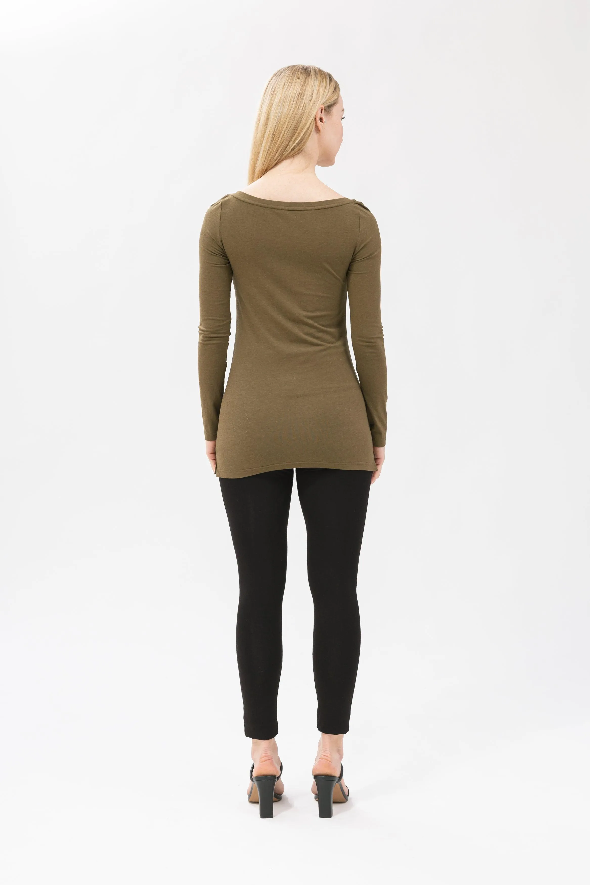 Bamboo Long Sleeve Henley