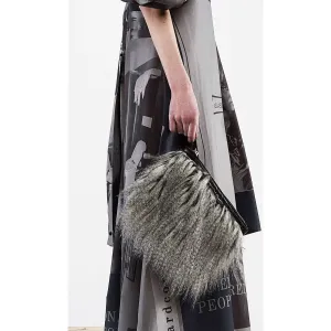 Barbara Bologna Fur Basic Pochette