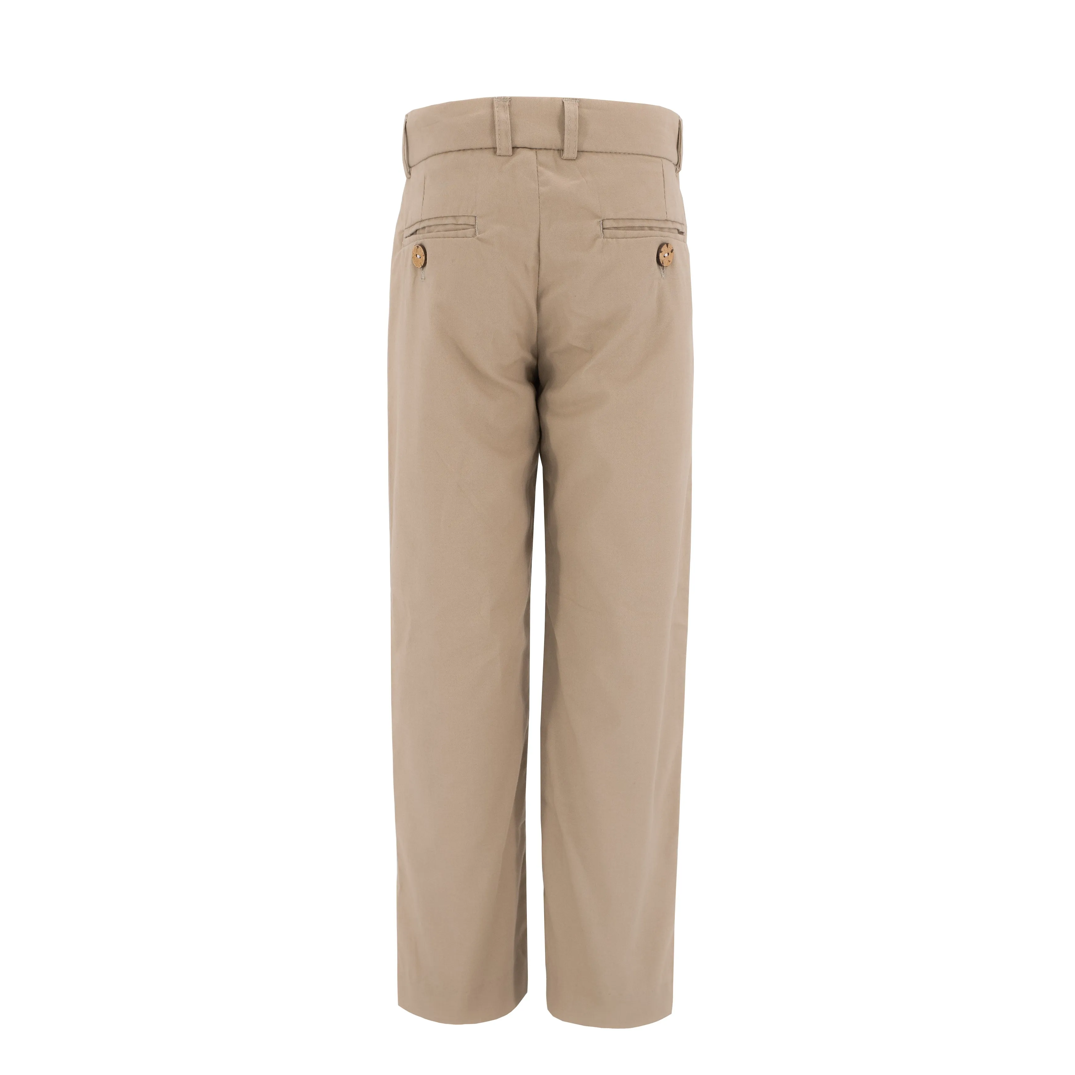 Basic Pants - Khaki