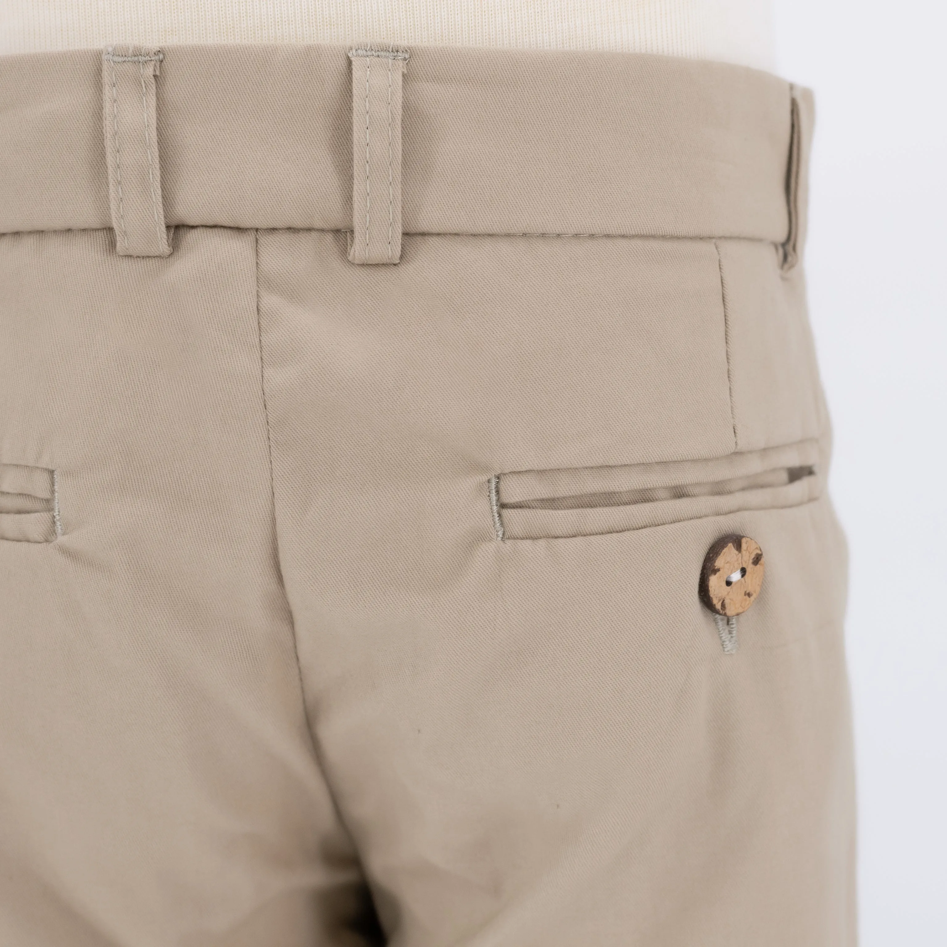 Basic Pants - Khaki