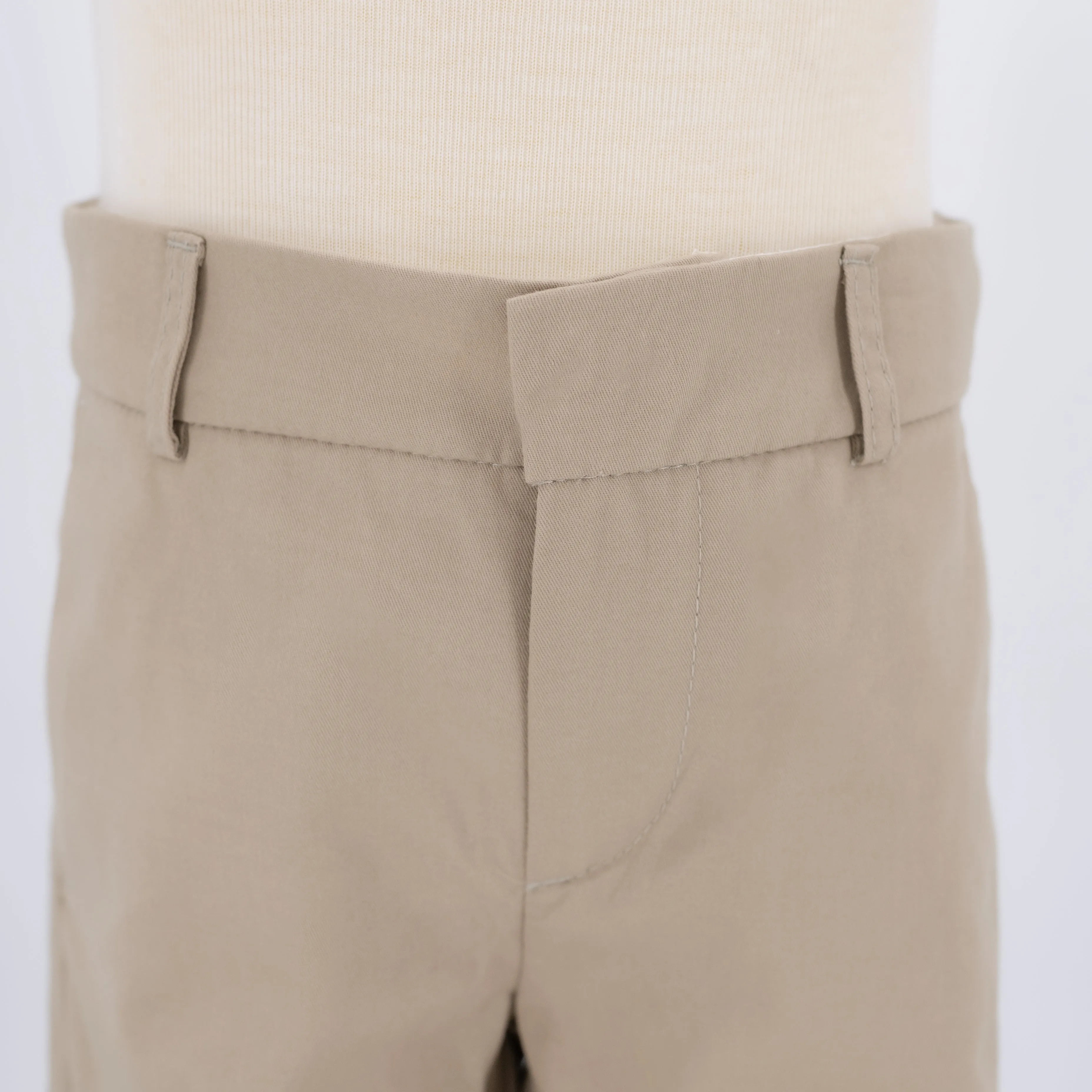 Basic Pants - Khaki