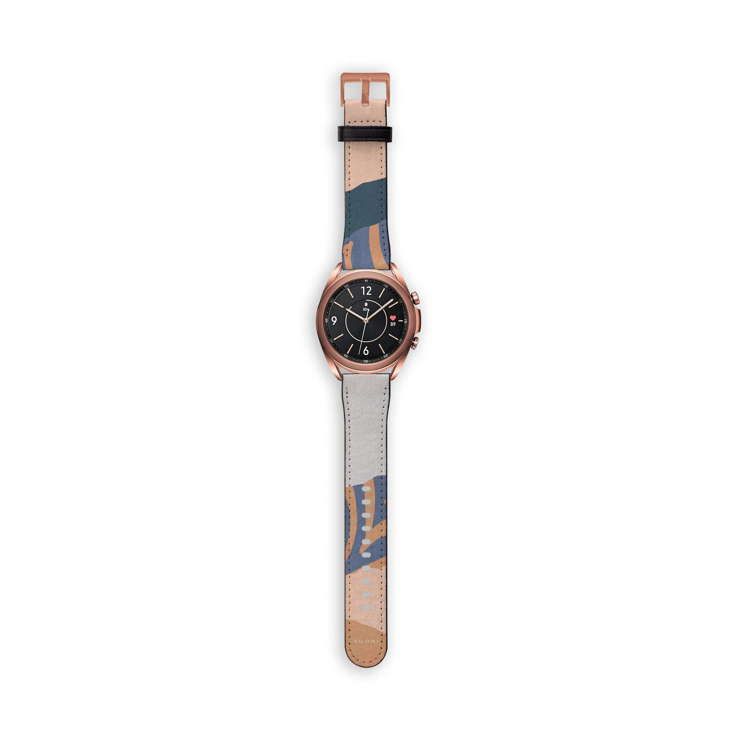 Beige Blissful Galaxy Watch Band