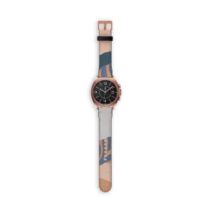 Beige Blissful Galaxy Watch Band