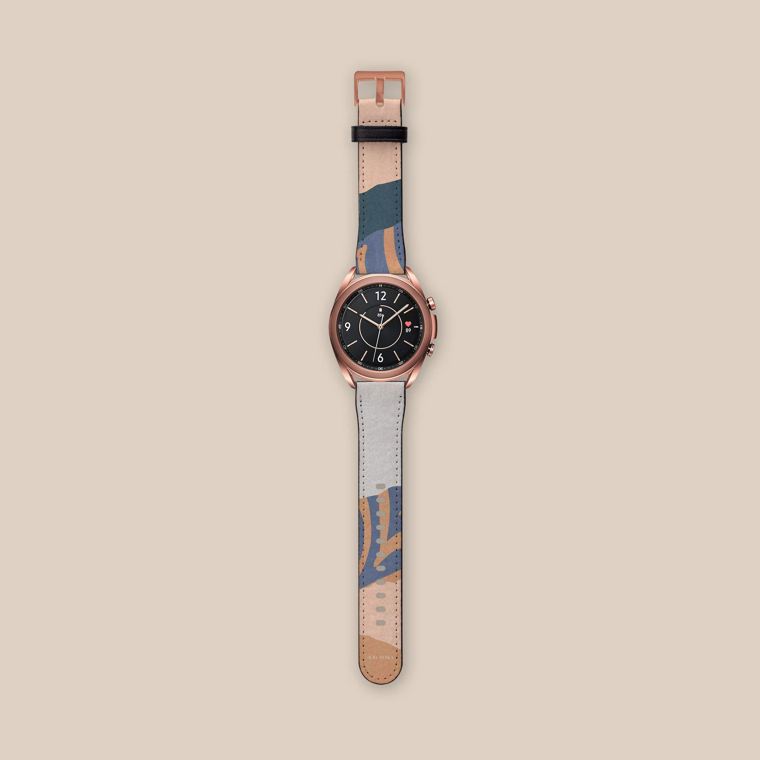 Beige Blissful Galaxy Watch Band