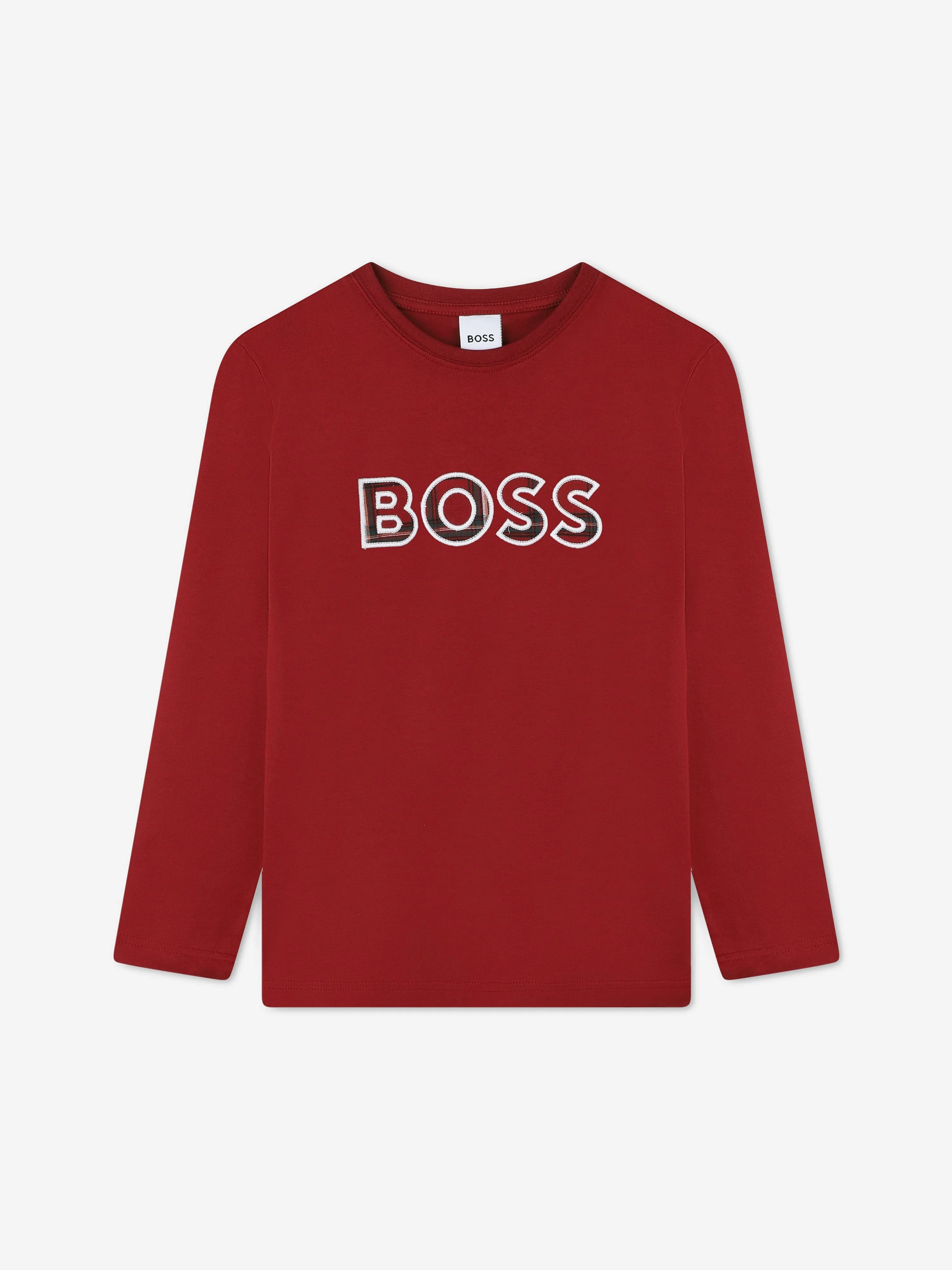 BOSS Boys Pyjamas Set in Brown