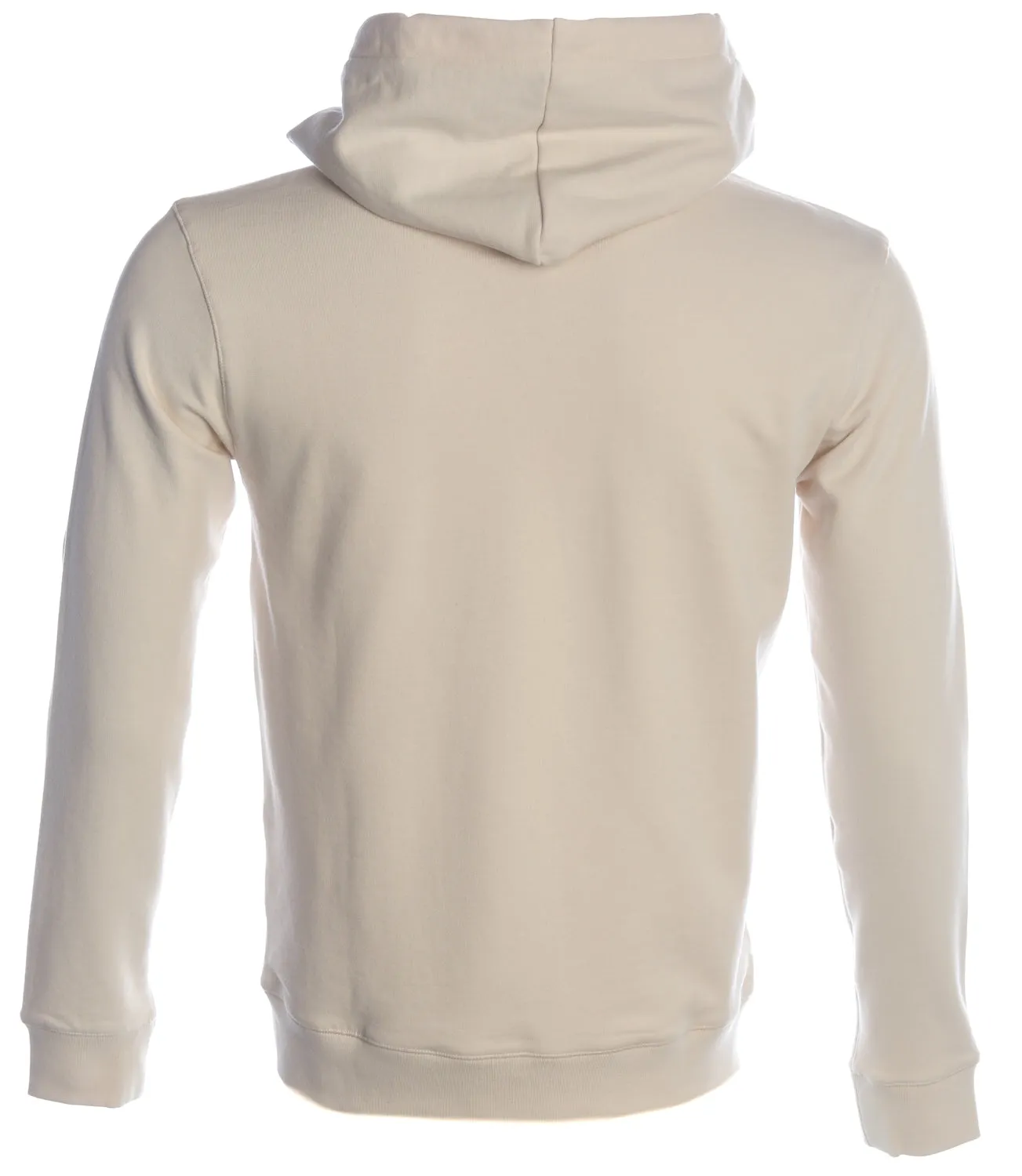 BOSS Weedo 2 Hooded Sweatshirt in Beige