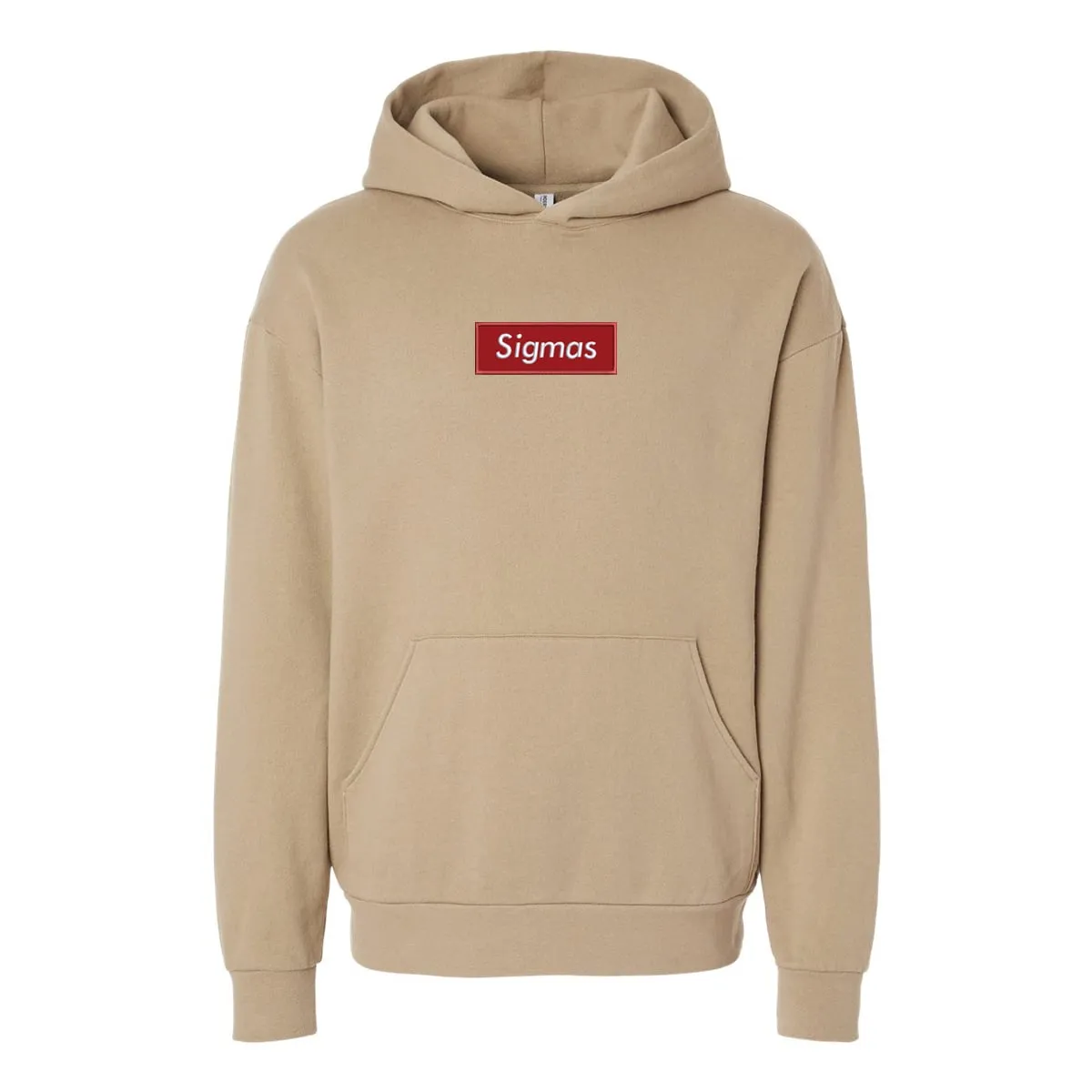 Box Logo - Mainstreet Hooded Sweatshirt