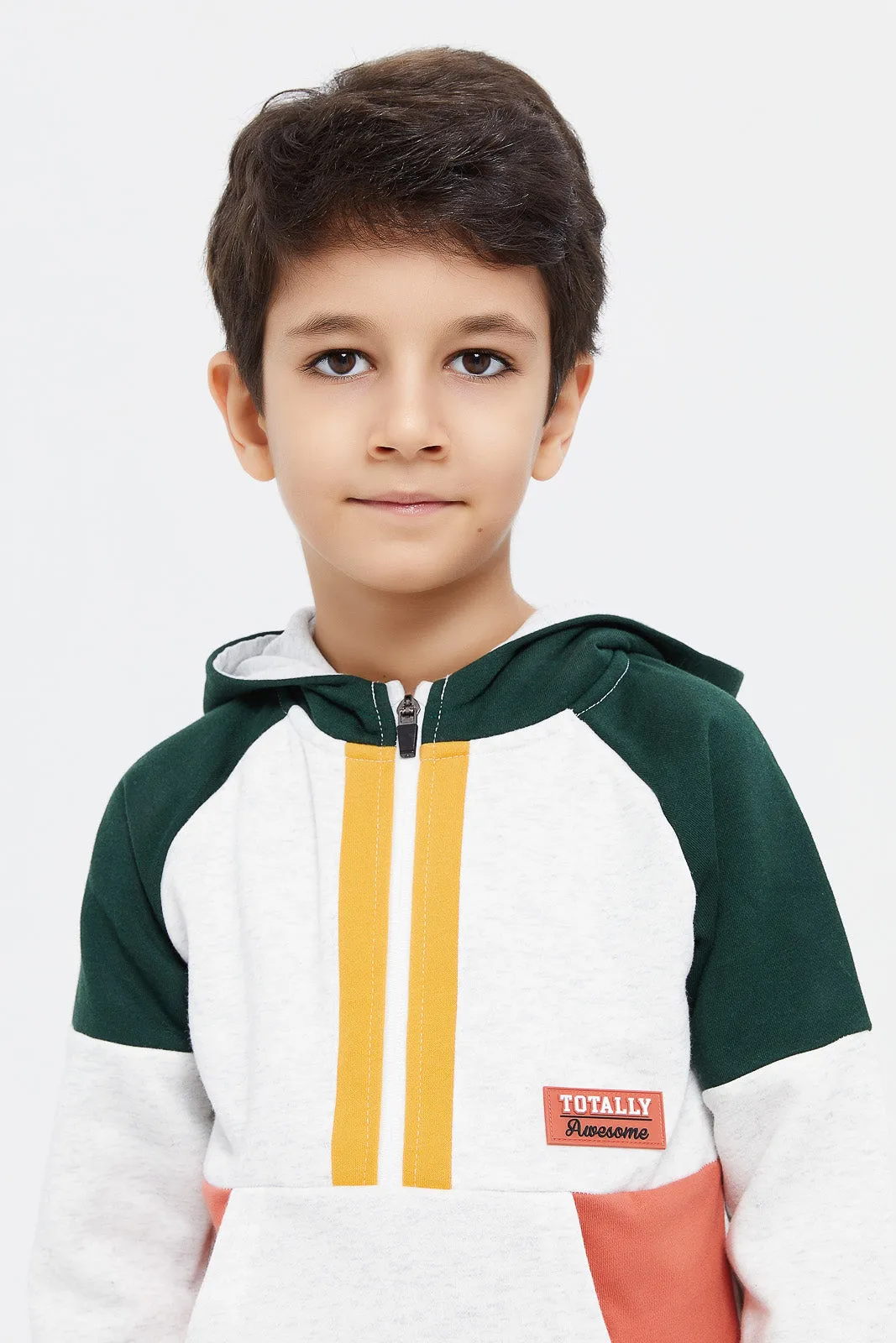 Boys Assorted Hooded Sweatshirt