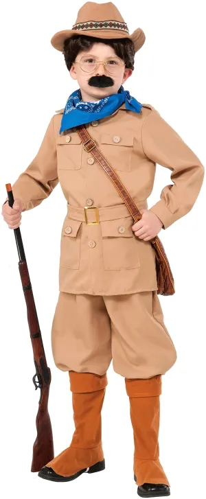 Boys Theodore Roosevelt Costume