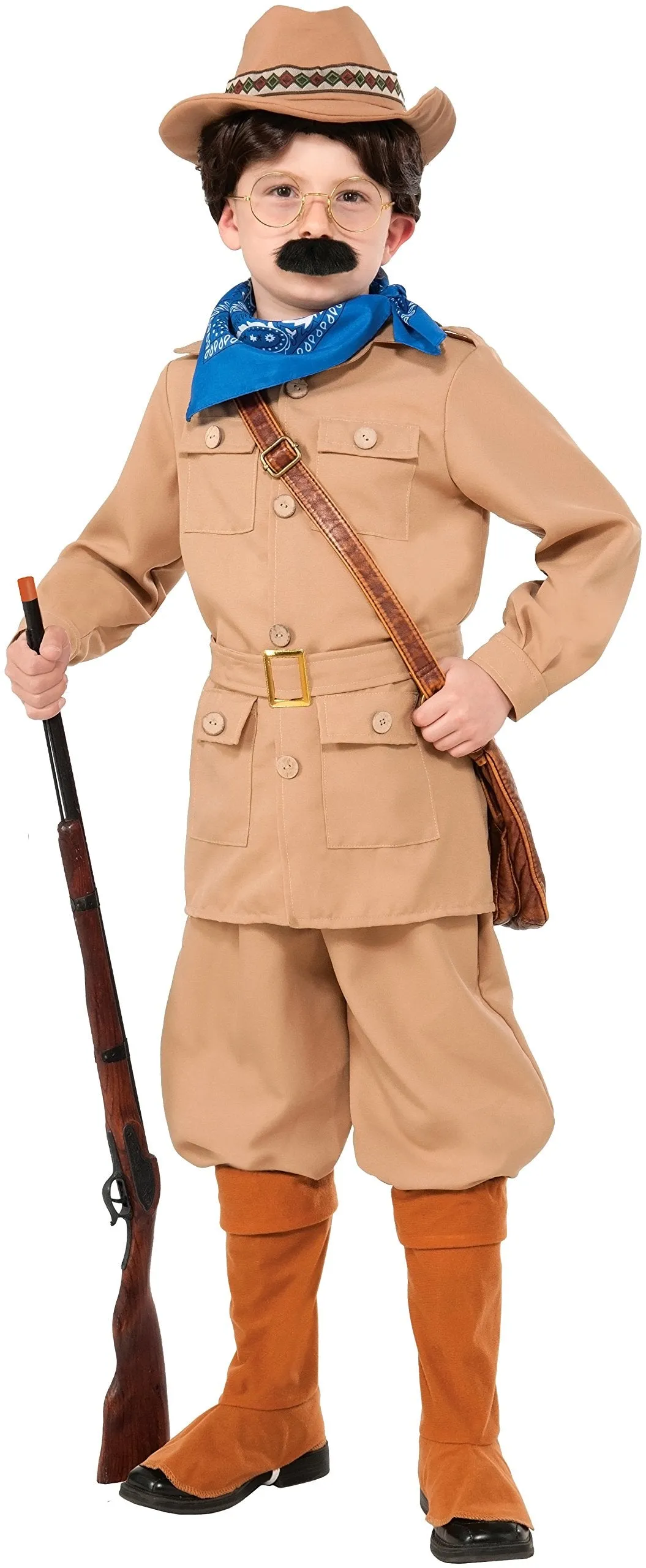 Boys Theodore Roosevelt Costume