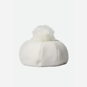 Brixton | Natalie Oversized Pom Beret | Off White