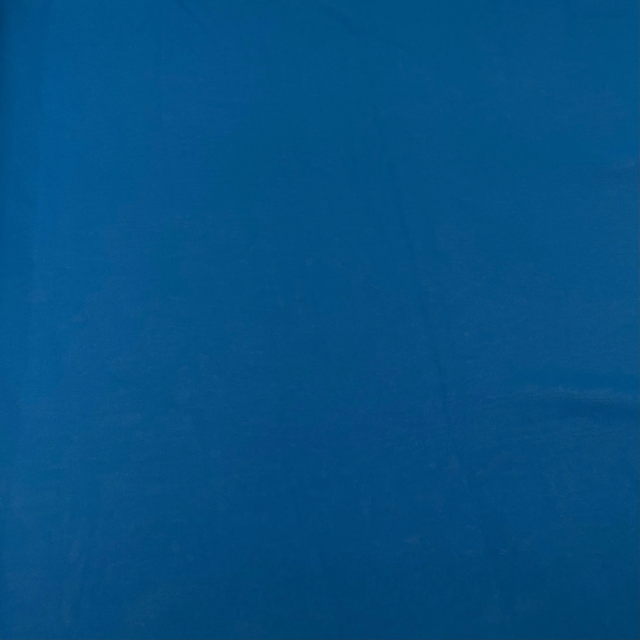 Cerulean Blue Solid Georgette Fabric