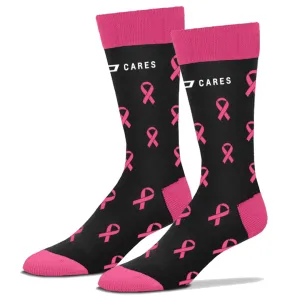 Chevy Cares Ribbon Socks