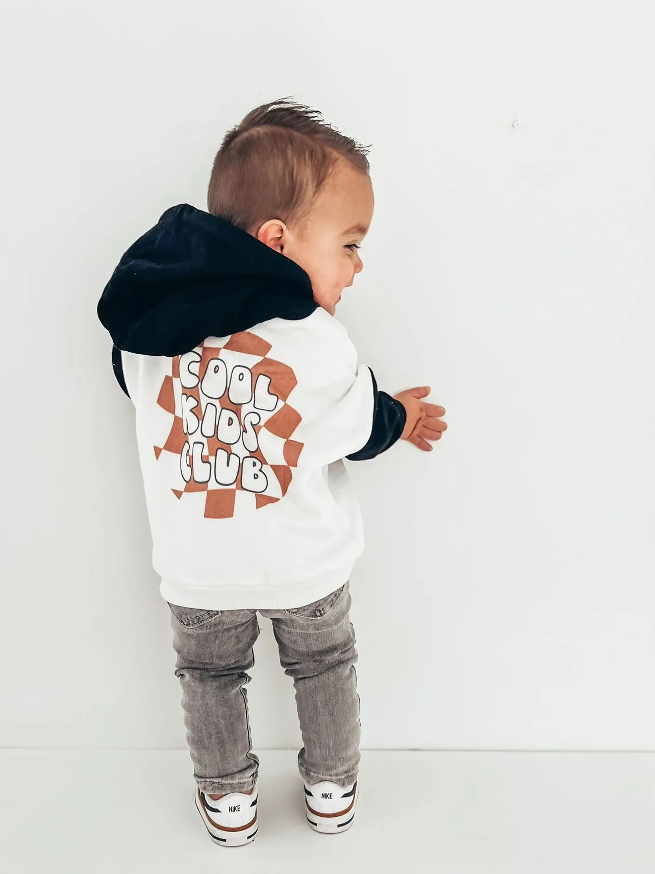 C😎😎L Kids Club Hoodie Sweatshirt