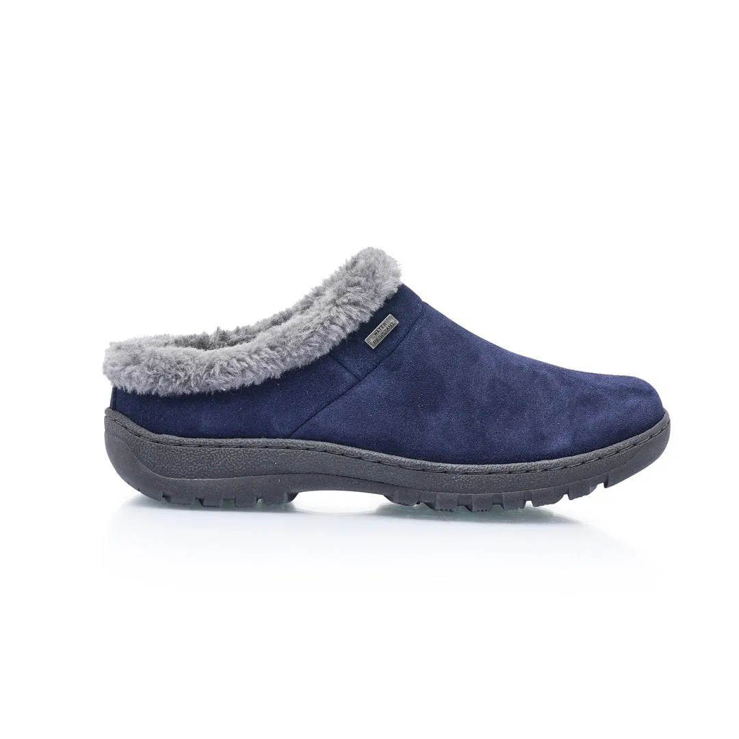 Cosy Womens's Suede Mule