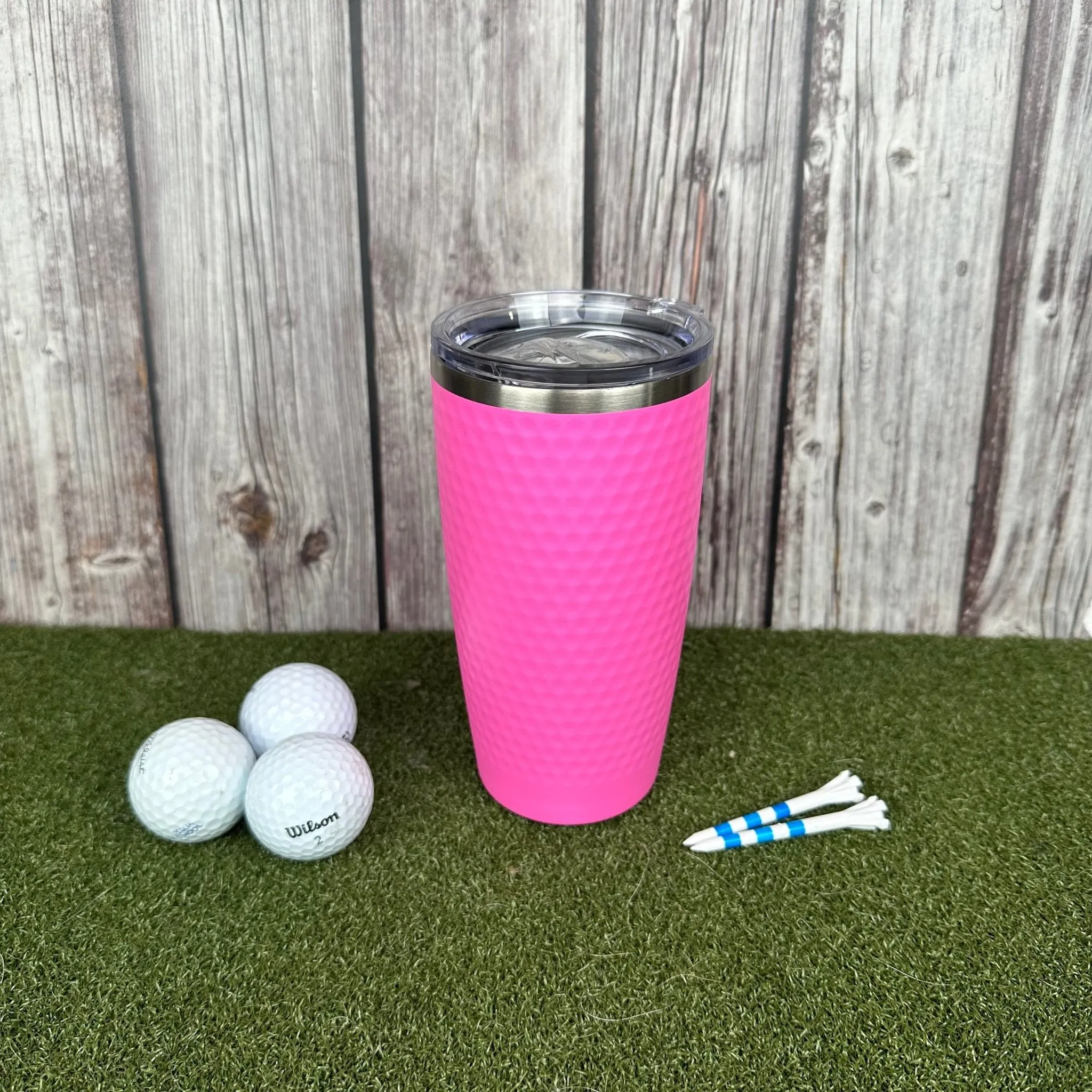 Custom Golf Ball Tumbler