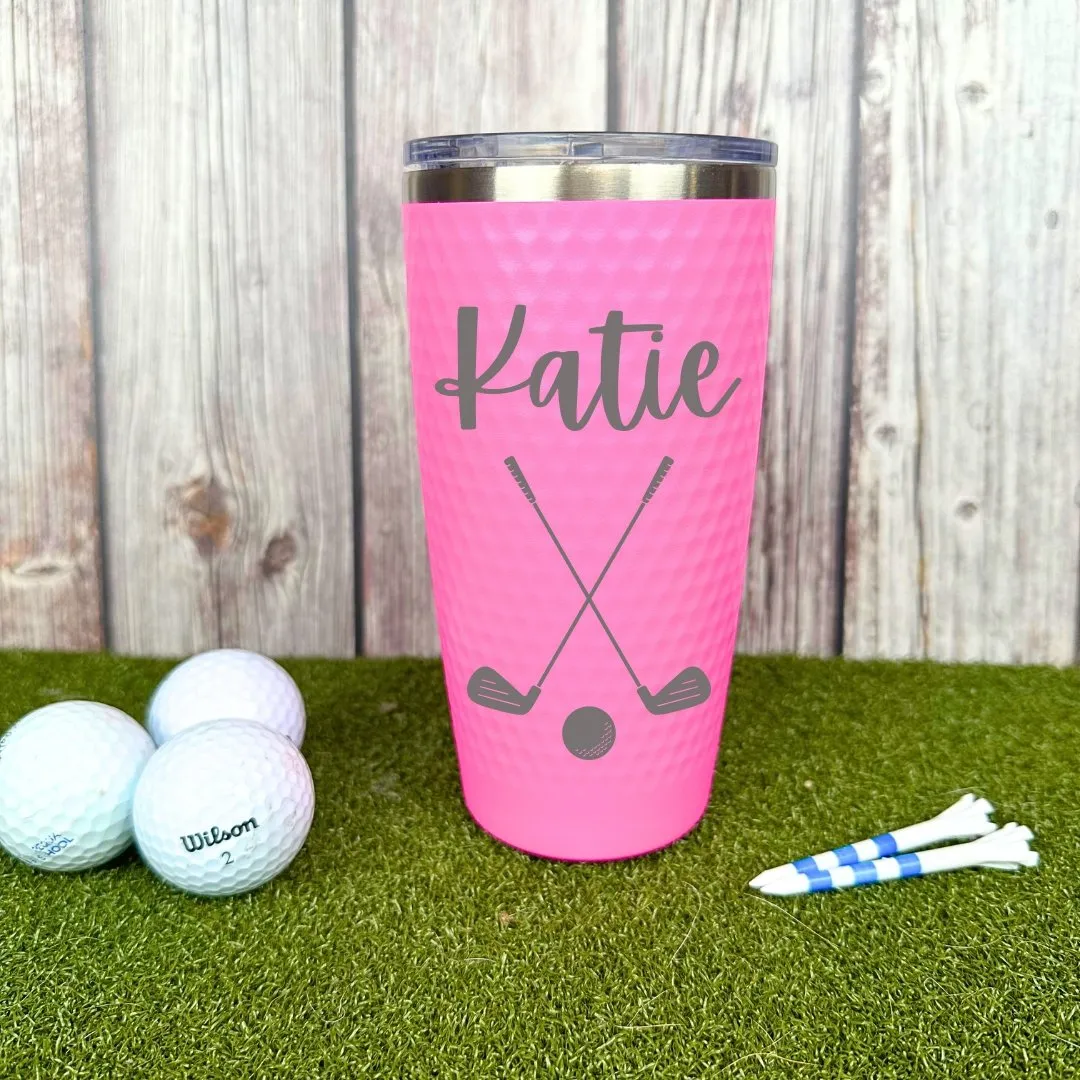 Custom Golf Ball Tumbler