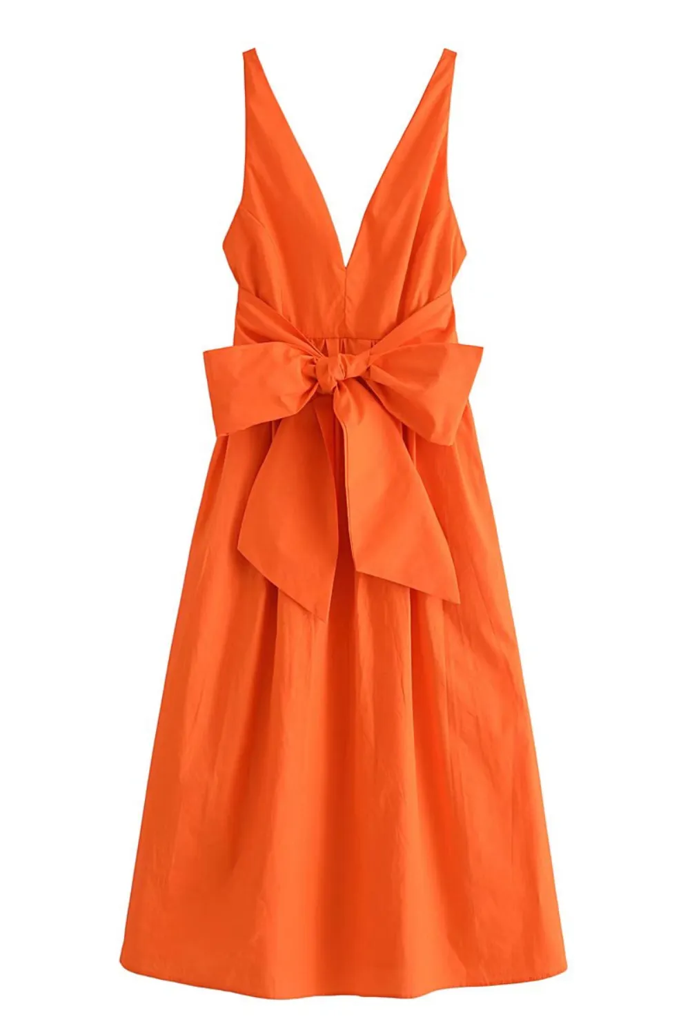 'Davina' Sleeveless Bow-Knot Backless Dress (3 Colors)