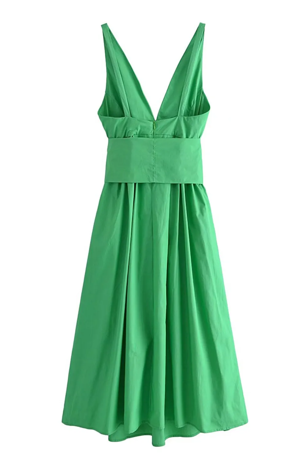 'Davina' Sleeveless Bow-Knot Backless Dress (3 Colors)