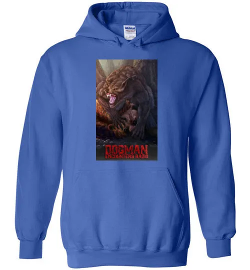 Dogman Encounters Apex Collection Hooded Sweatshirt (design 2)