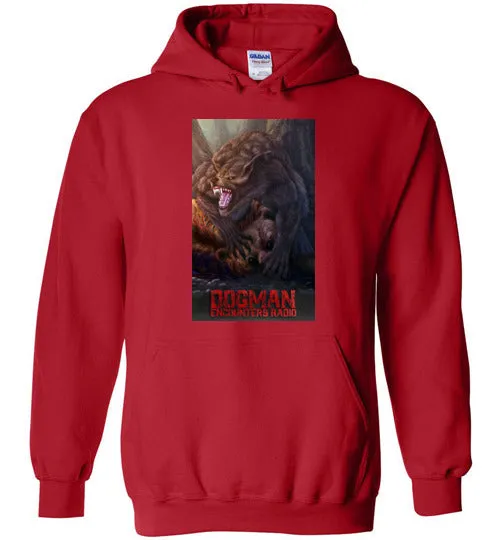 Dogman Encounters Apex Collection Hooded Sweatshirt (design 2)