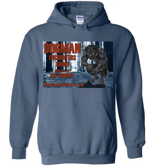 Dogman Encounters Episode 137 Collection Hooded Sweatshirt (design 1)