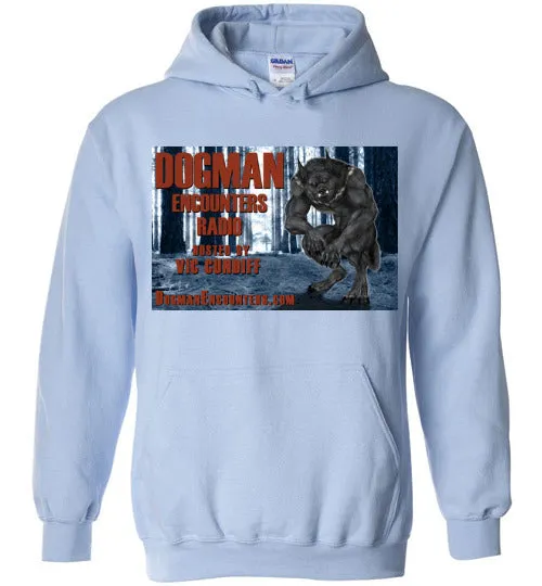 Dogman Encounters Episode 137 Collection Hooded Sweatshirt (design 1)