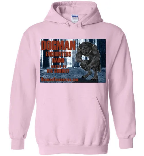 Dogman Encounters Episode 137 Collection Hooded Sweatshirt (design 1)