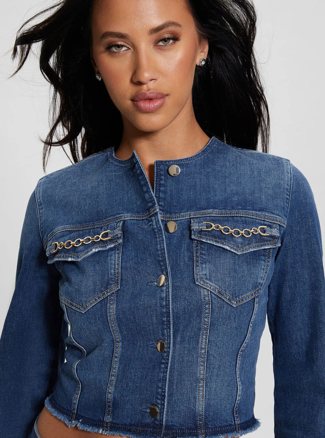 Eco Terrie Blue Denim Jacket