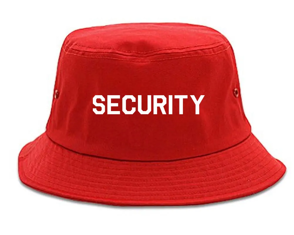 Event Security Uniform Mens Bucket Hat