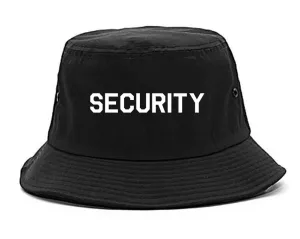 Event Security Uniform Mens Bucket Hat