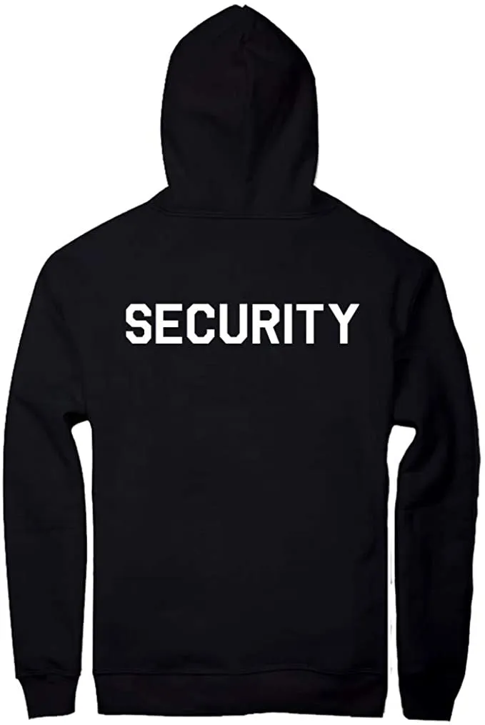 Event Security Uniform Mens Pullover Hoodie Sweatshirt