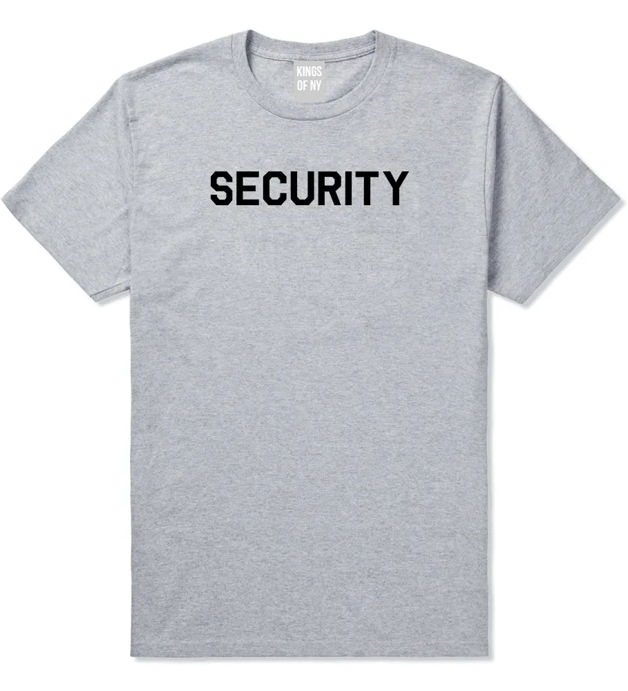 Event Security Uniform Mens T-Shirt