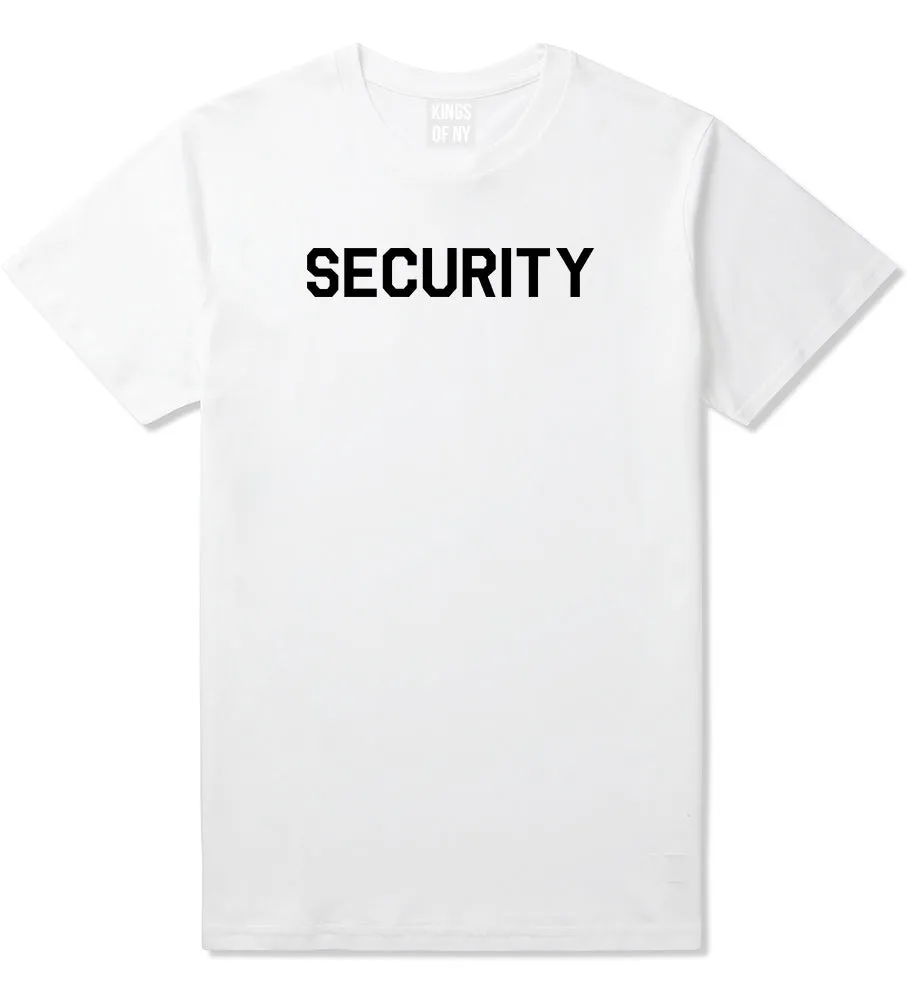 Event Security Uniform Mens T-Shirt