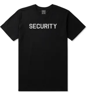 Event Security Uniform Mens T-Shirt