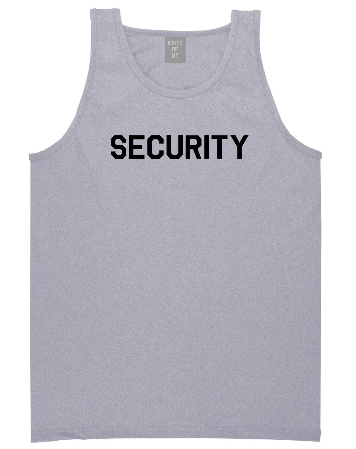 Event Security Uniform Mens Tank Top Shirt