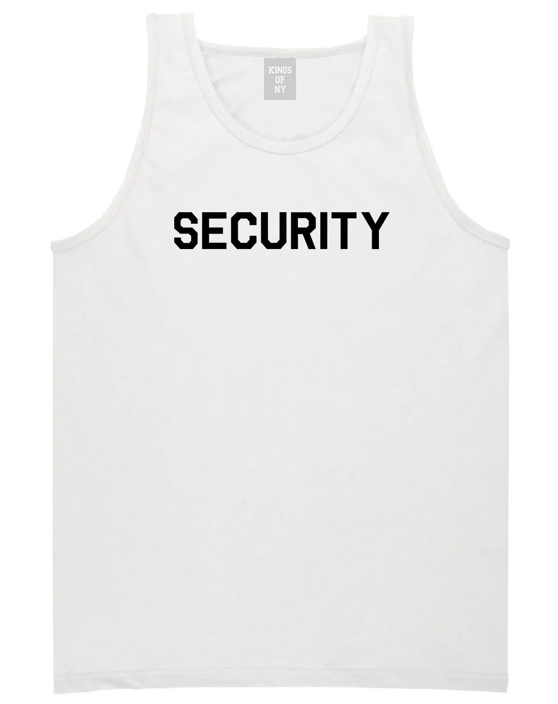 Event Security Uniform Mens Tank Top Shirt