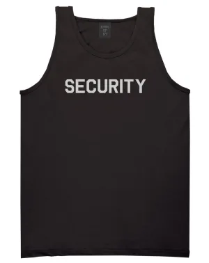 Event Security Uniform Mens Tank Top Shirt