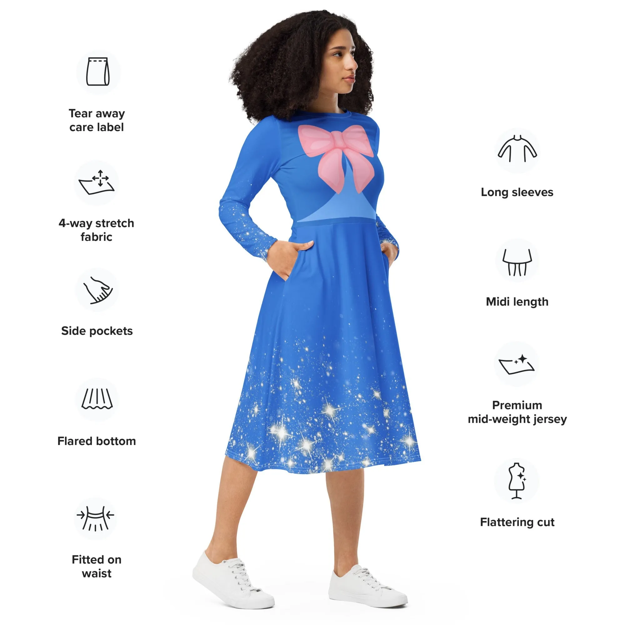 Fairy Godmother midi dress